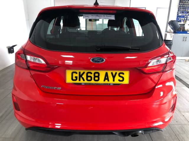 2018 Ford Fiesta 1.0 EcoBoost 140 ST-Line 5dr