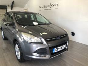 FORD KUGA at W Milligan & Sons Haverigg