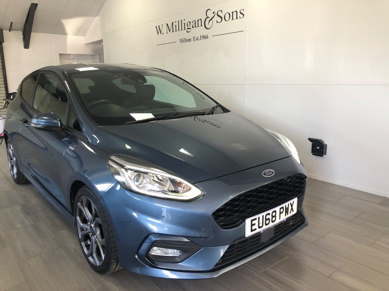 2018 Ford Fiesta