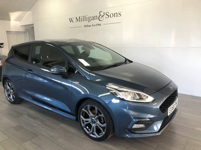 2018 Ford Fiesta 1.0 EcoBoost 125 ST-Line 3dr