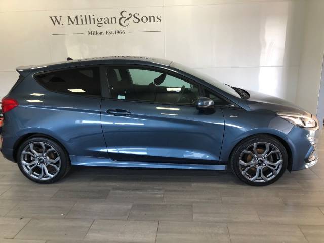 2018 Ford Fiesta 1.0 EcoBoost 125 ST-Line 3dr