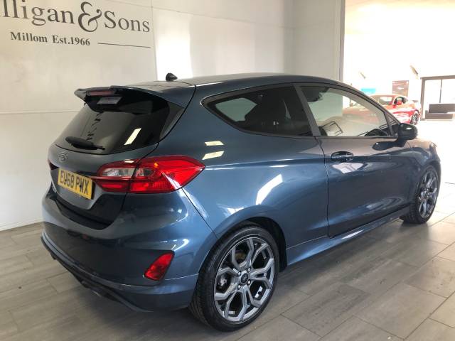 2018 Ford Fiesta 1.0 EcoBoost 125 ST-Line 3dr