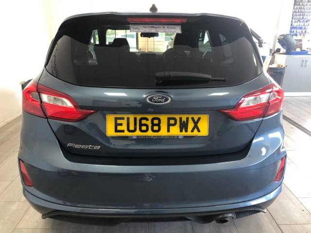 2018 Ford Fiesta 1.0 EcoBoost 125 ST-Line 3dr