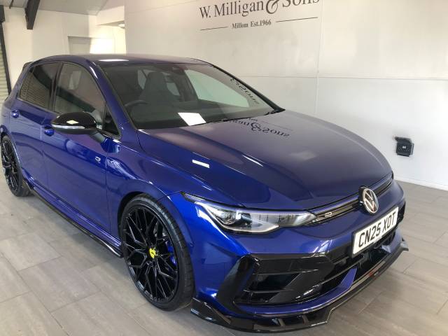 2025 Volkswagen Golf 2.0 TSI 333 R 4Motion 5dr DSG