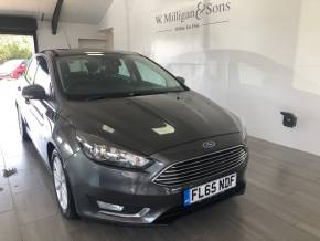 FORD FOCUS at W Milligan & Sons Haverigg