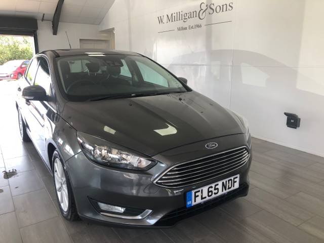 Ford Focus 1.5 TDCi 120 Titanium 5dr Hatchback Diesel Grey