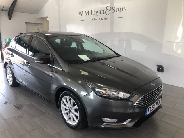 2015 Ford Focus 1.5 TDCi 120 Titanium 5dr