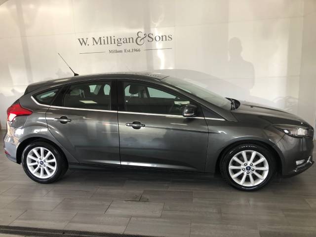 2015 Ford Focus 1.5 TDCi 120 Titanium 5dr