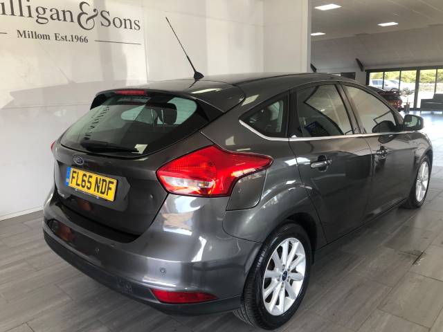 2015 Ford Focus 1.5 TDCi 120 Titanium 5dr