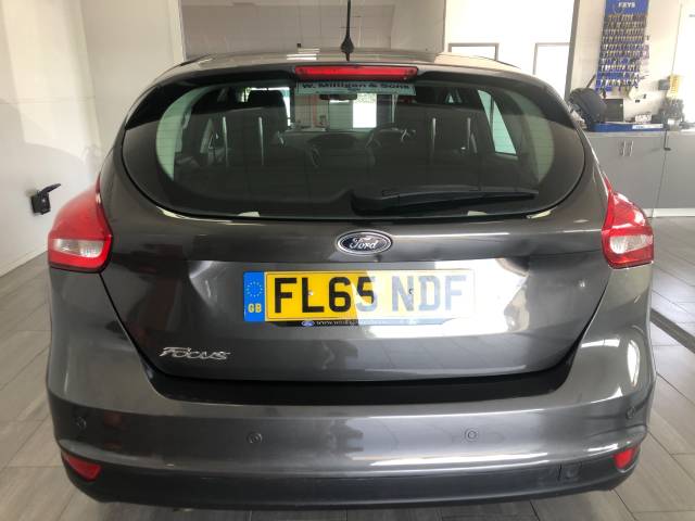 2015 Ford Focus 1.5 TDCi 120 Titanium 5dr
