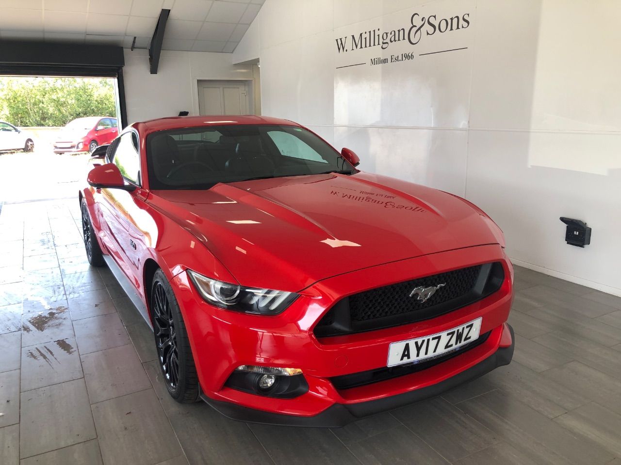 2017 Ford Mustang