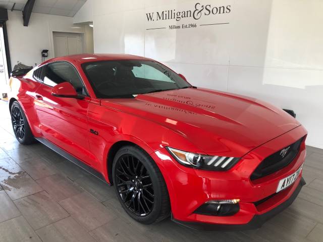 2017 Ford Mustang 5.0 V8 GT 2dr