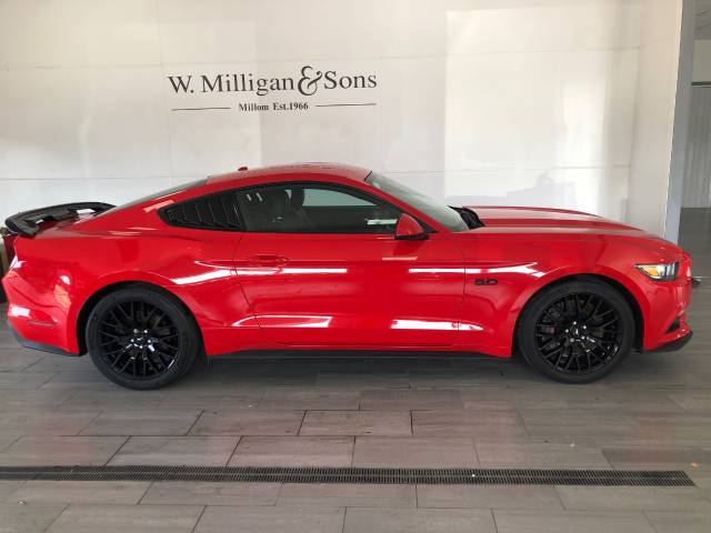 2017 Ford Mustang 5.0 V8 GT 2dr
