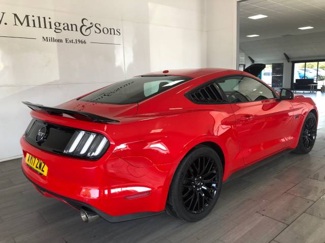 2017 Ford Mustang 5.0 V8 GT 2dr