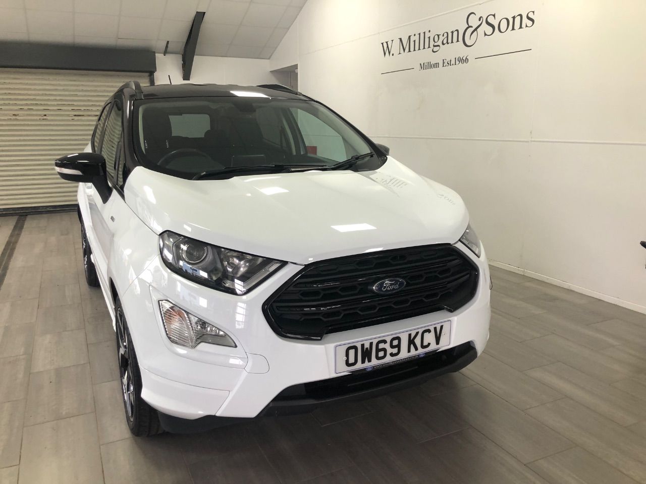 2020 Ford Ecosport