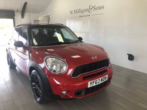MINI COUNTRYMAN at W Milligan & Sons Haverigg