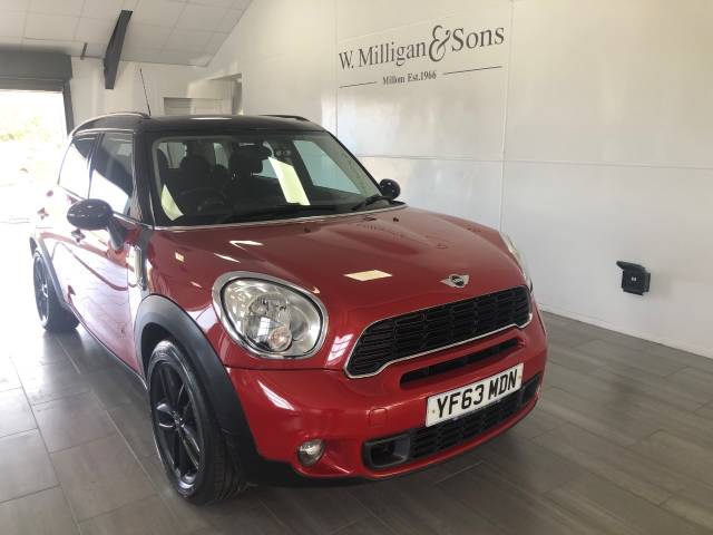 Mini Countryman 2.0 Cooper S D ALL4 5dr Hatchback Diesel Red