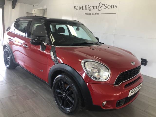 2013 Mini Countryman 2.0 Cooper S D ALL4 5dr