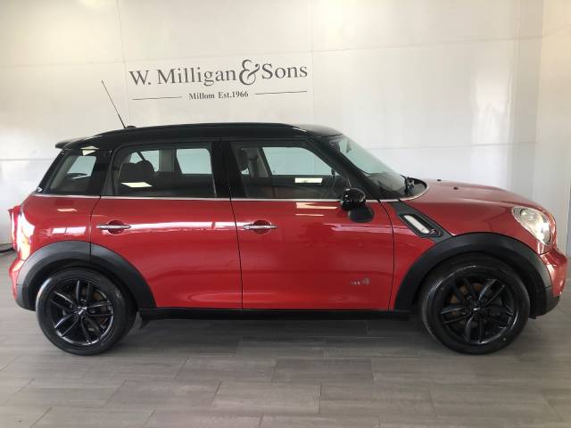 2013 Mini Countryman 2.0 Cooper S D ALL4 5dr