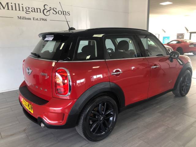2013 Mini Countryman 2.0 Cooper S D ALL4 5dr