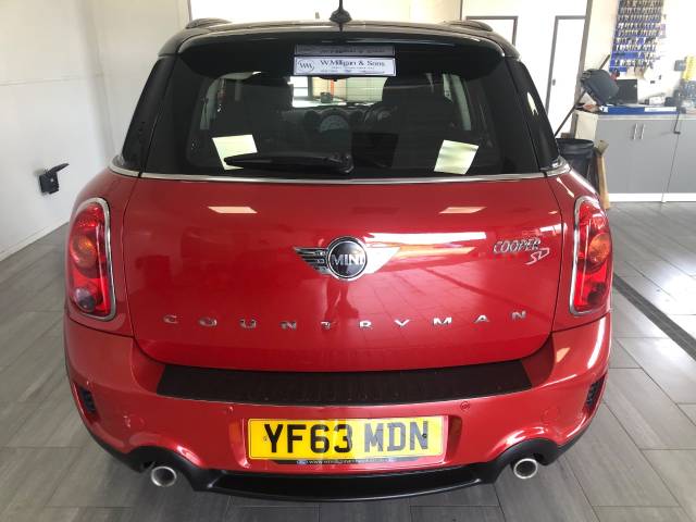 2013 Mini Countryman 2.0 Cooper S D ALL4 5dr