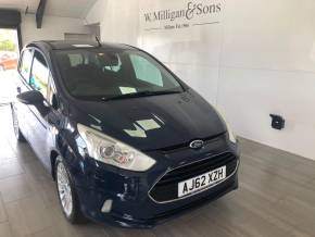 FORD B MAX at W Milligan & Sons Haverigg