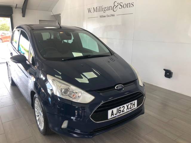Ford B-MAX 1.6 TDCi Titanium 5dr MPV Diesel Blue