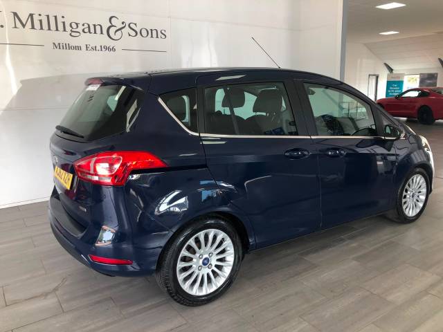 2013 Ford B-MAX 1.6 TDCi Titanium 5dr