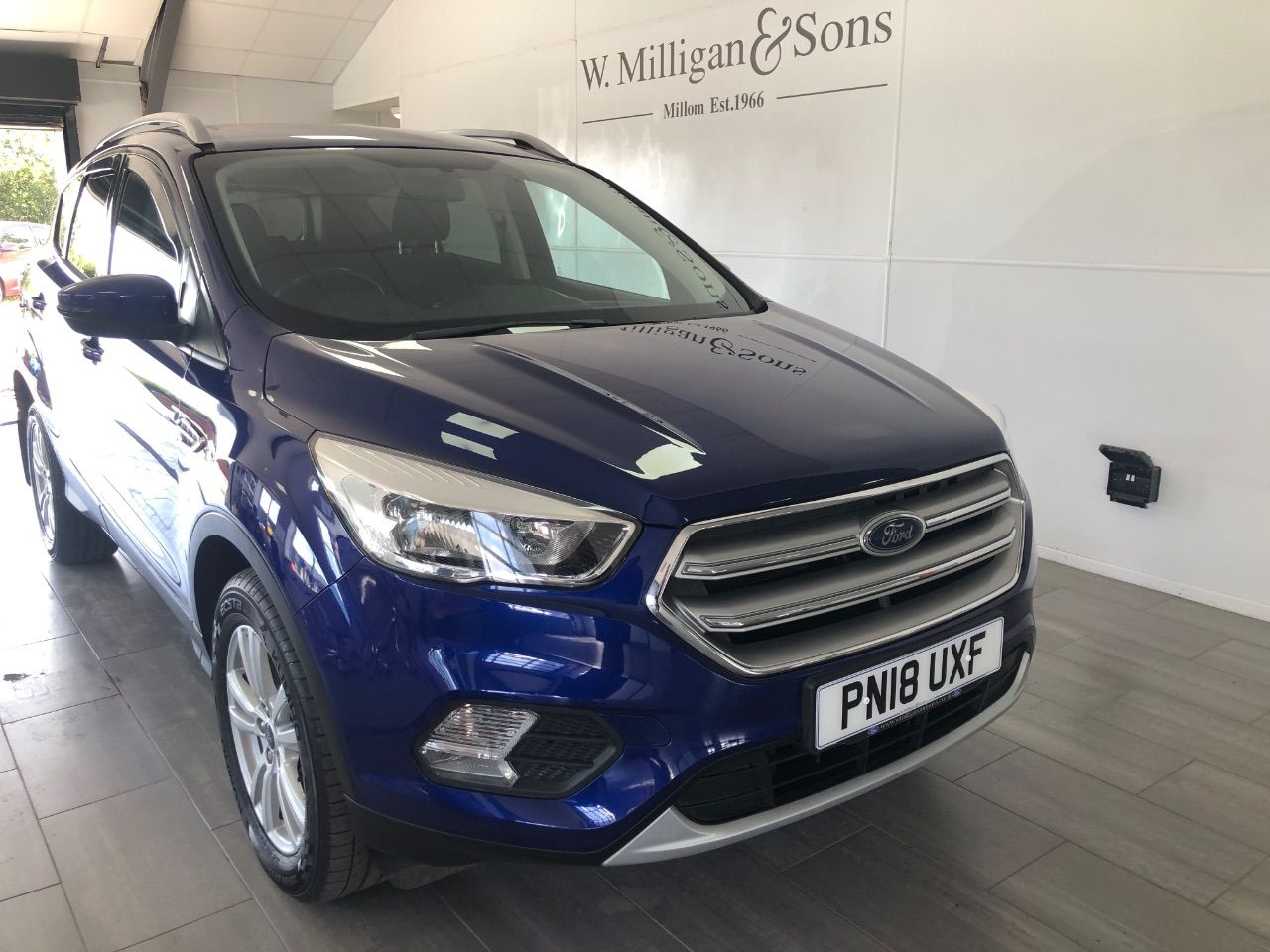 2018 Ford Kuga