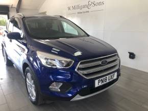 FORD KUGA at W Milligan & Sons Haverigg