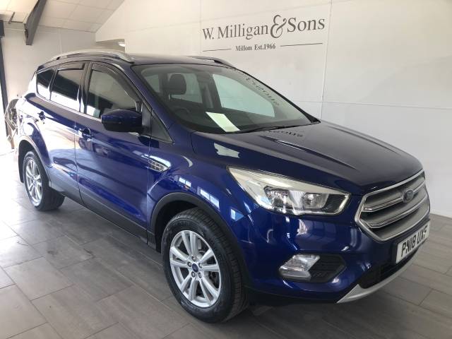 2018 Ford Kuga 1.5 TDCi Zetec 5dr 2WD
