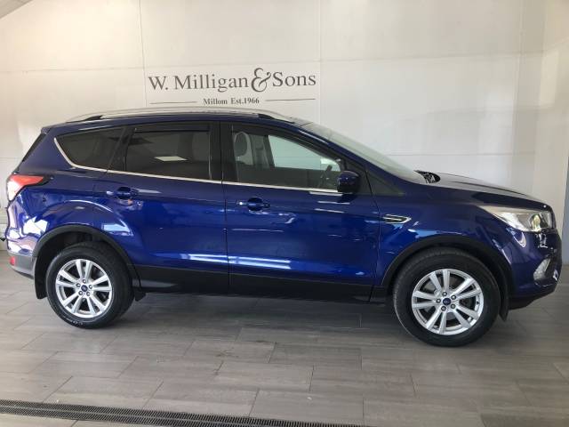 2018 Ford Kuga 1.5 TDCi Zetec 5dr 2WD