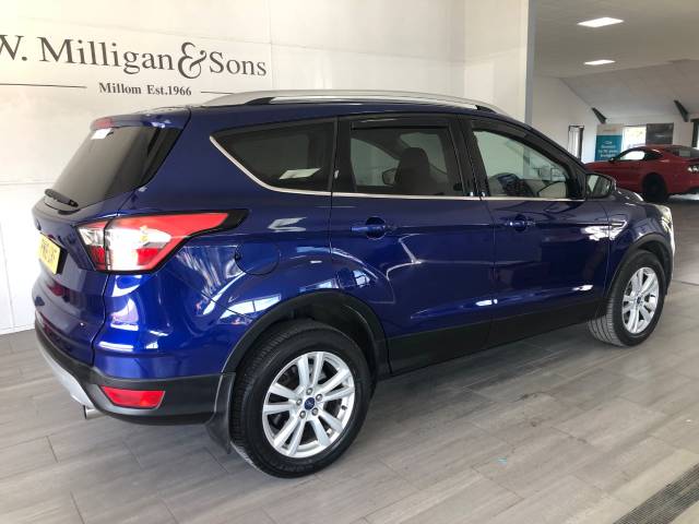 2018 Ford Kuga 1.5 TDCi Zetec 5dr 2WD