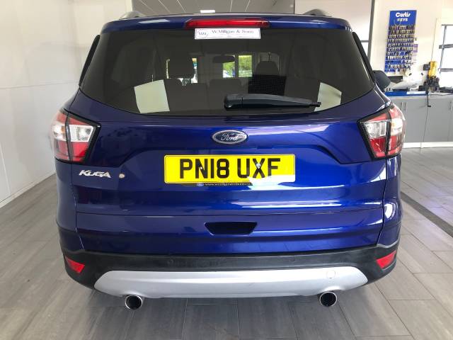 2018 Ford Kuga 1.5 TDCi Zetec 5dr 2WD