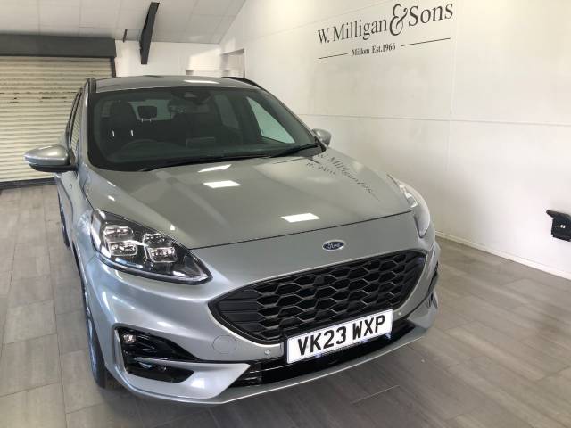 Ford Kuga 1.5 EcoBoost 150 ST-Line Edition 5dr Hatchback Petrol Silver