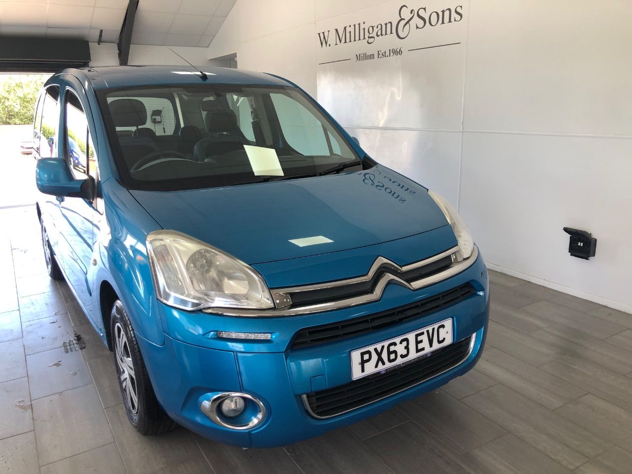 2013 Citroen Berlingo Multispace