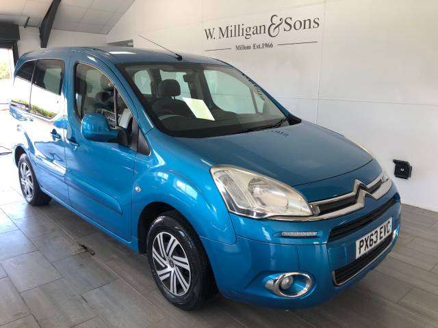 2013 Citroen Berlingo Multispace 1.6 HDi 90 VTR 5dr