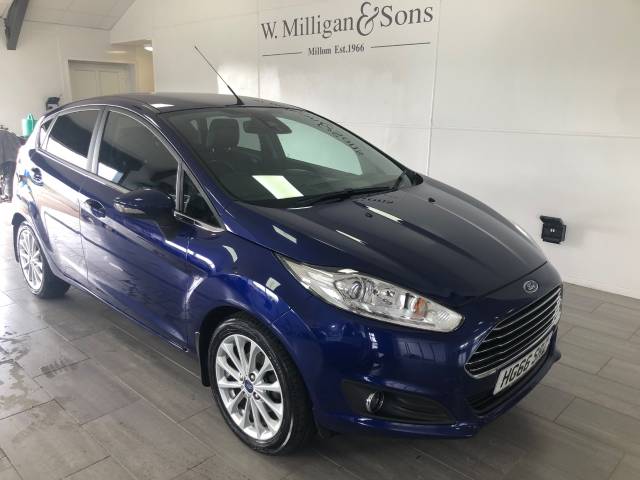 2017 Ford Fiesta 1.0 EcoBoost 125 Titanium X 5dr