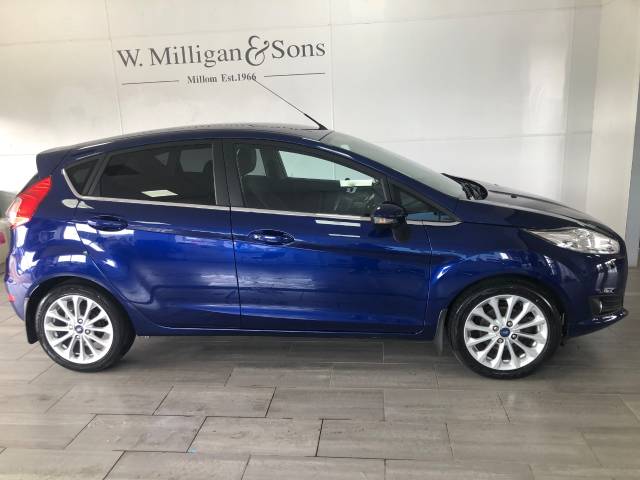 2017 Ford Fiesta 1.0 EcoBoost 125 Titanium X 5dr