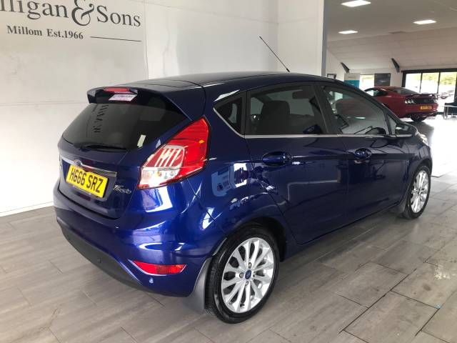 2017 Ford Fiesta 1.0 EcoBoost 125 Titanium X 5dr