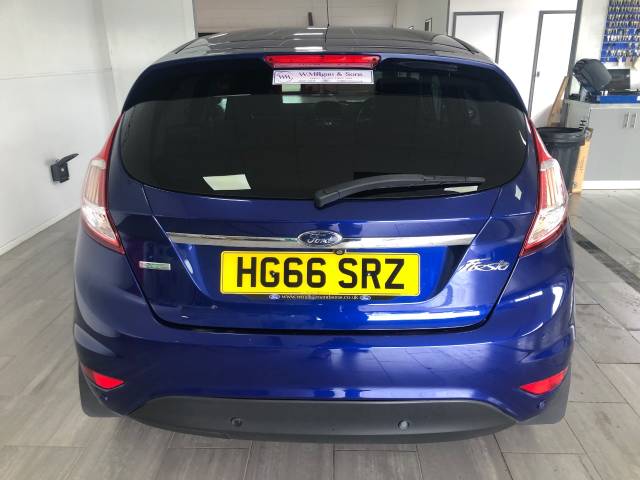 2017 Ford Fiesta 1.0 EcoBoost 125 Titanium X 5dr