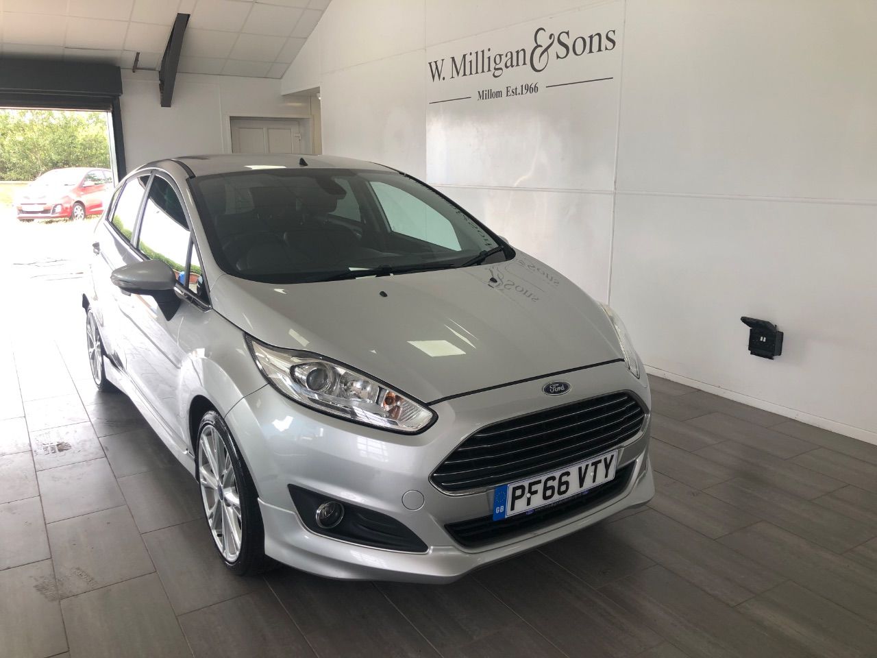 2016 Ford Fiesta