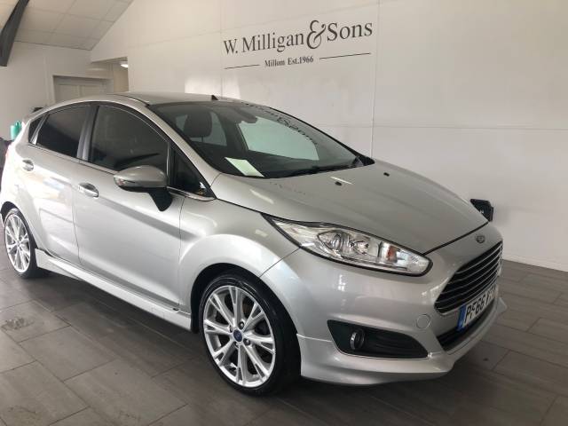 2016 Ford Fiesta 1.0 EcoBoost 125 Titanium X 5dr