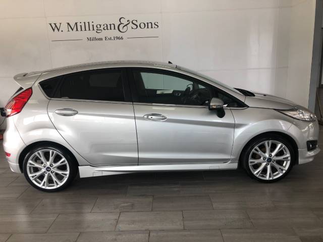 2016 Ford Fiesta 1.0 EcoBoost 125 Titanium X 5dr
