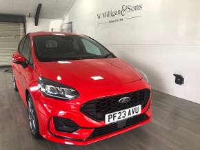 FORD FIESTA at W Milligan & Sons Haverigg