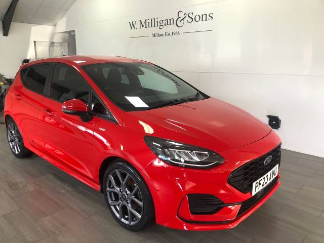 2023 Ford Fiesta 1.0 EcoBoost ST-Line 5dr