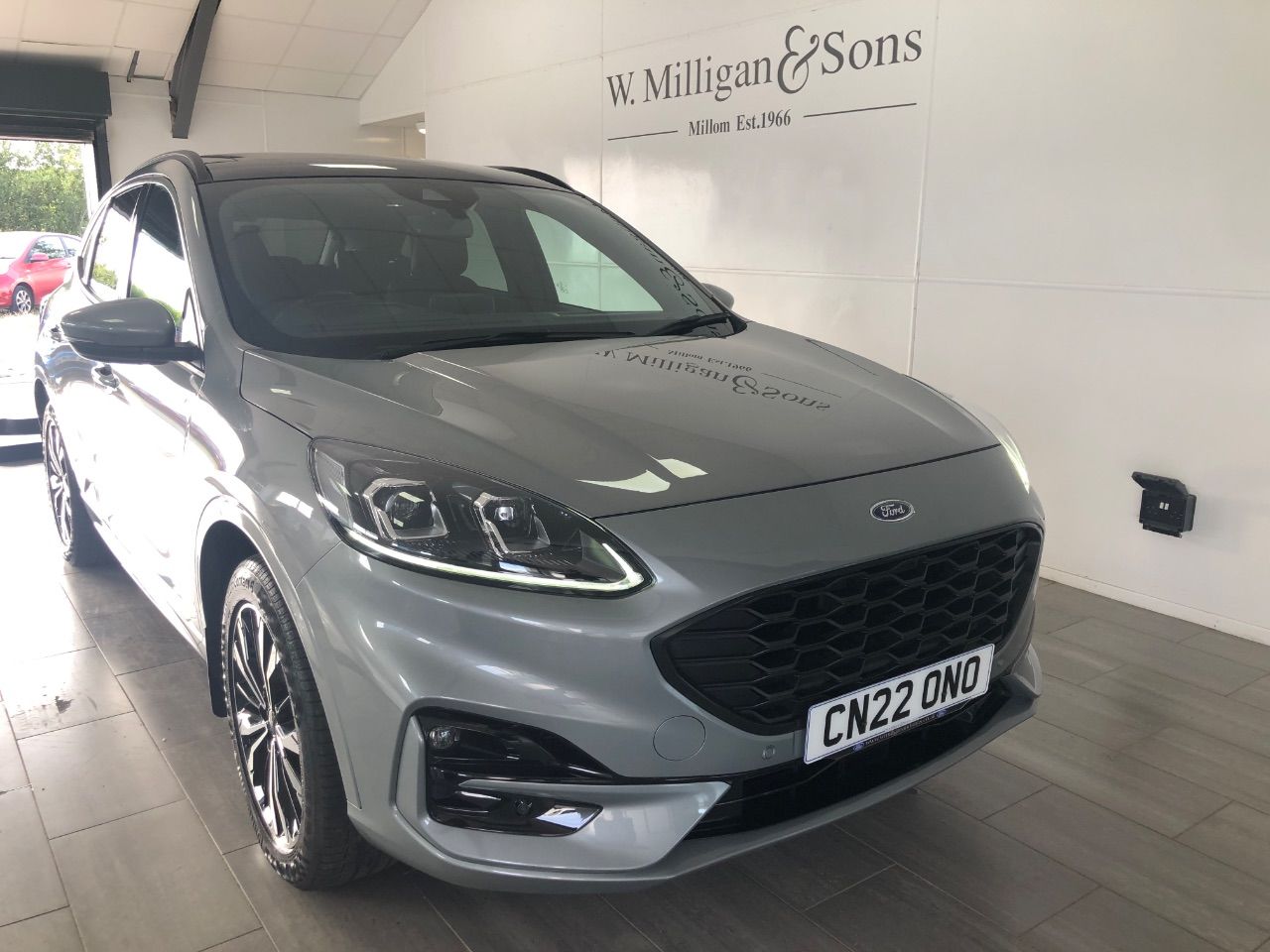 2022 Ford Kuga