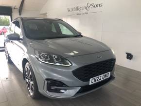 FORD KUGA at W Milligan & Sons Haverigg