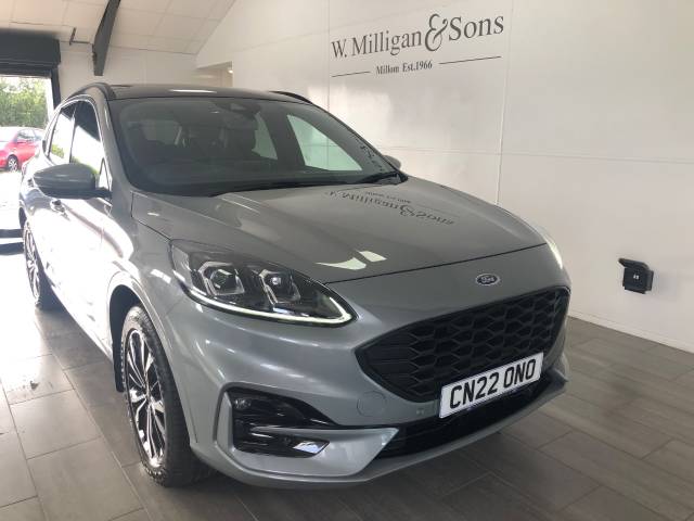 Ford Kuga 2.5 PHEV ST-Line X Edition 5dr CVT Hatchback Petrol / Electric Hybrid Silver