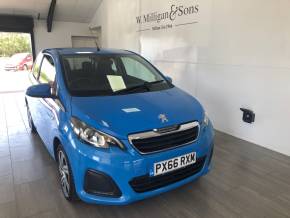 PEUGEOT 108 at W Milligan & Sons Haverigg